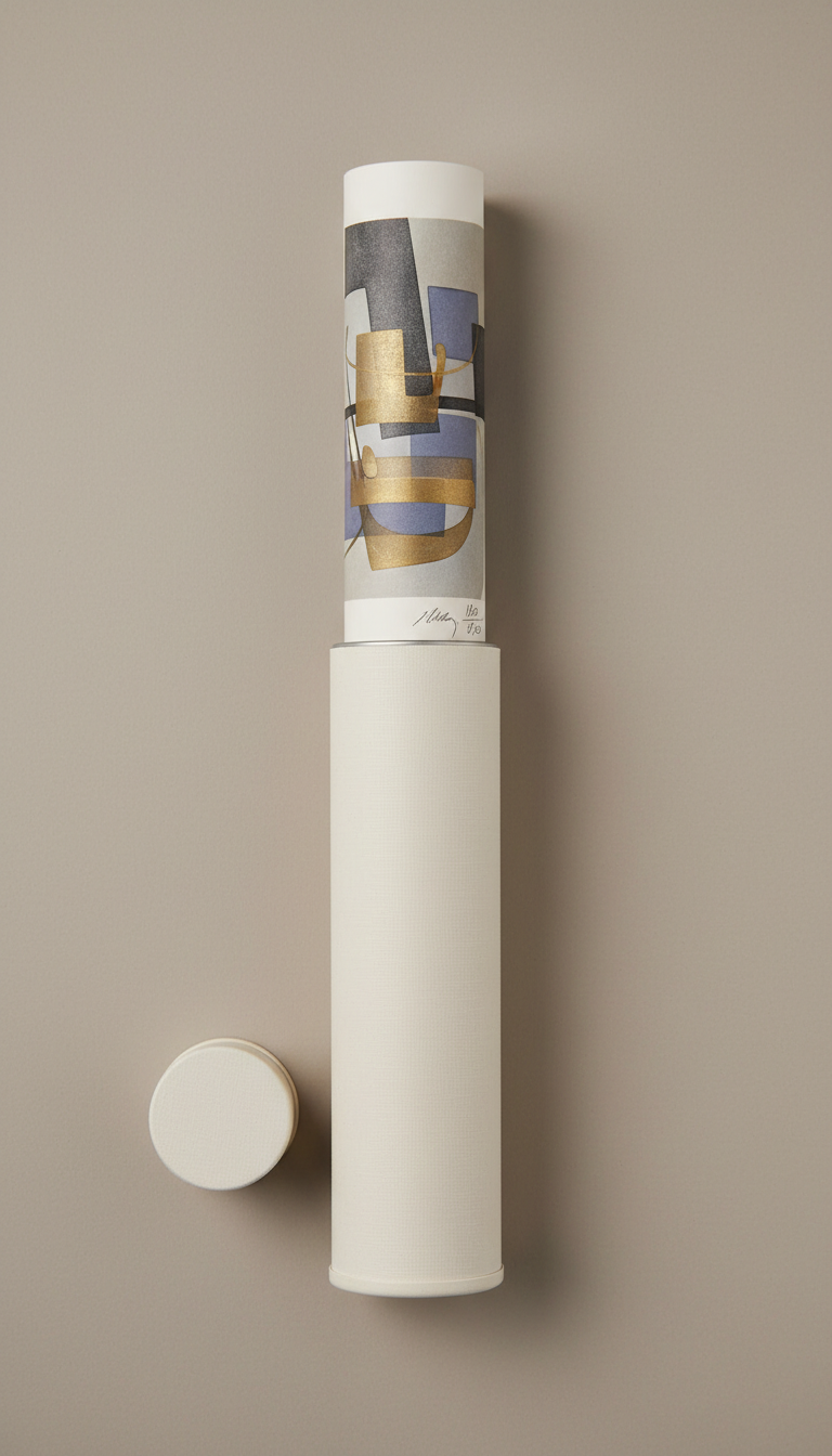 Signed Archival Print in Branded Tube