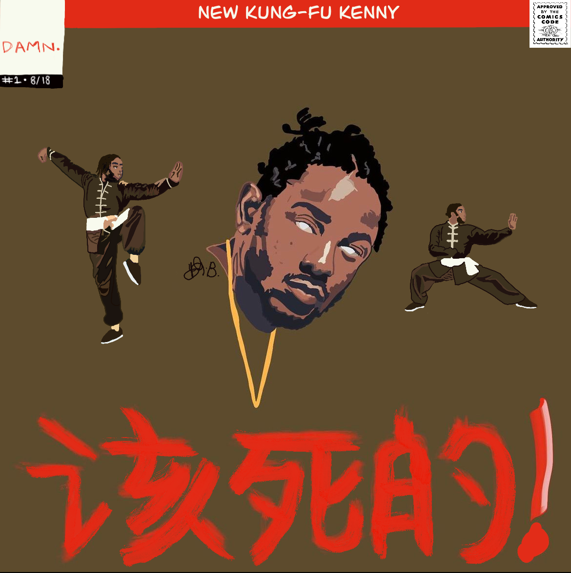 kung-fu kenny