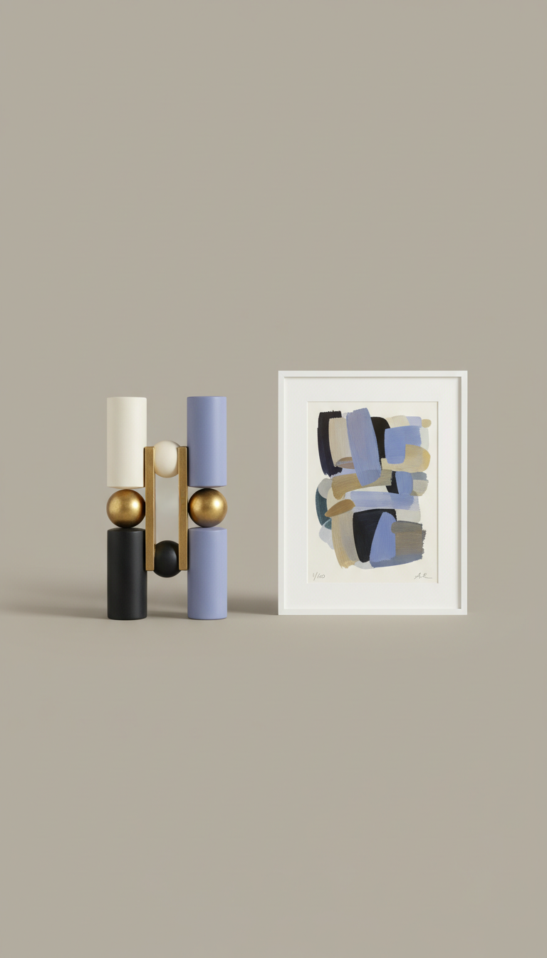 Curated Sculpture by Emerging Artist