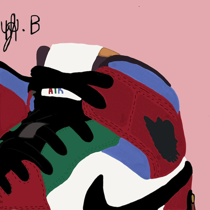 gotta be the shoes