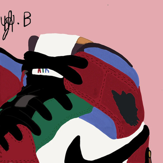 gotta be the shoes